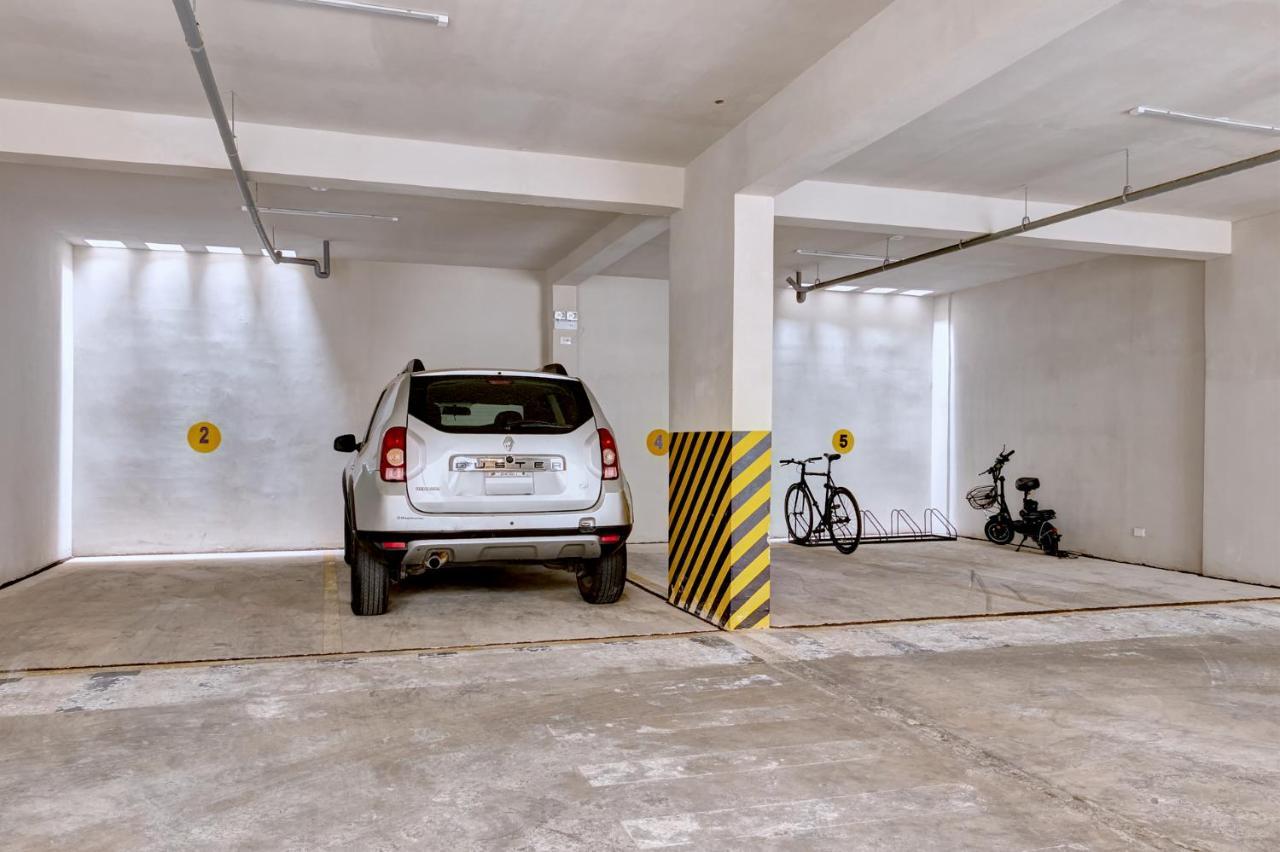 לימה Casa Quark Apartments מראה חיצוני תמונה