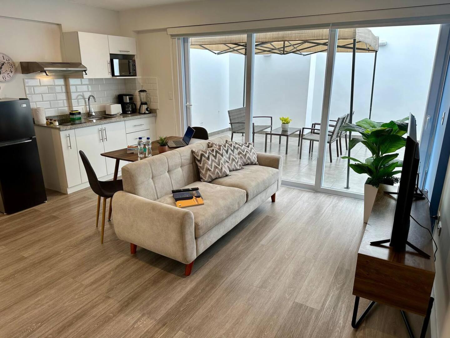 לימה Casa Quark Apartments מראה חיצוני תמונה