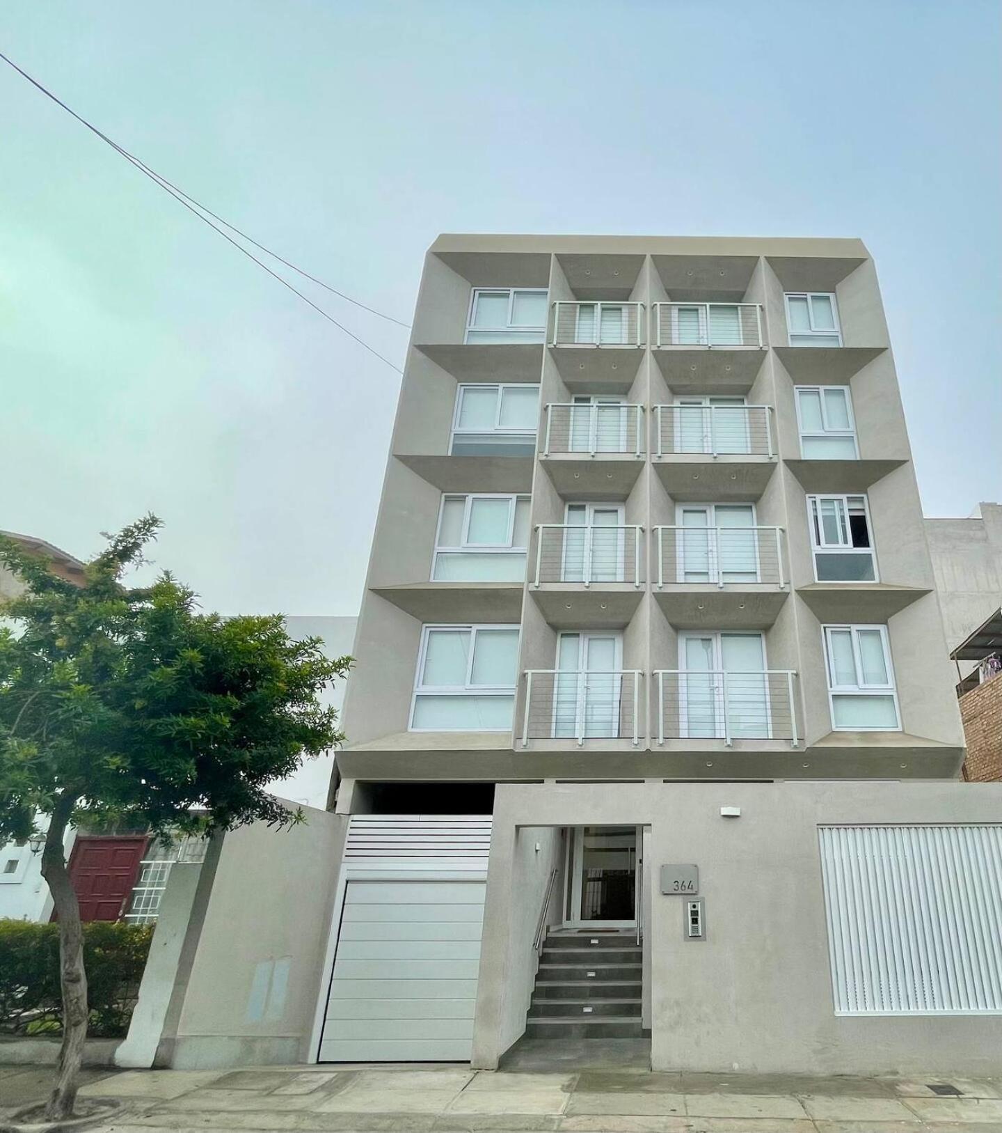 לימה Casa Quark Apartments מראה חיצוני תמונה