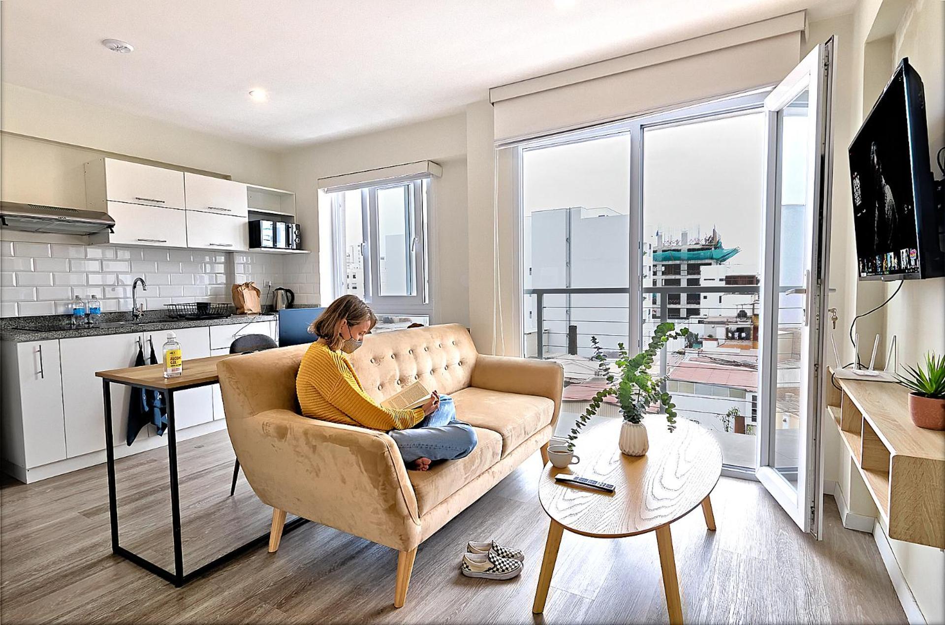 לימה Casa Quark Apartments מראה חיצוני תמונה